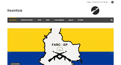 Desktop Screenshot of kesintisiz.org