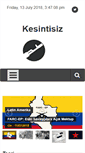 Mobile Screenshot of kesintisiz.org
