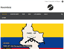 Tablet Screenshot of kesintisiz.org